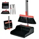 Upright Dustpan and Broom Combo Set